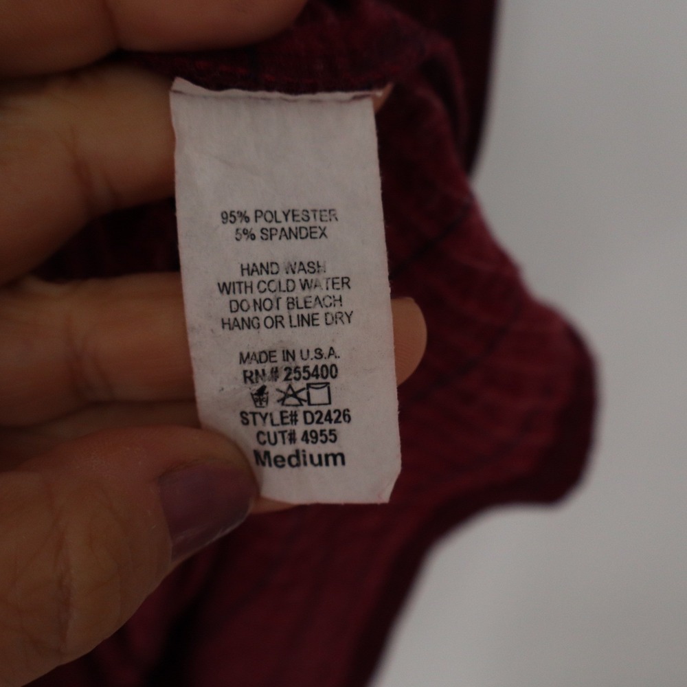 Charlotte Russe Burgundy Ribbed Mock Neck Midi Dress Size M - Picture 4 of 6
